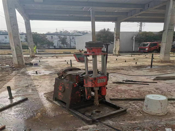 盐山袖阀管小导管注浆加固施工工艺