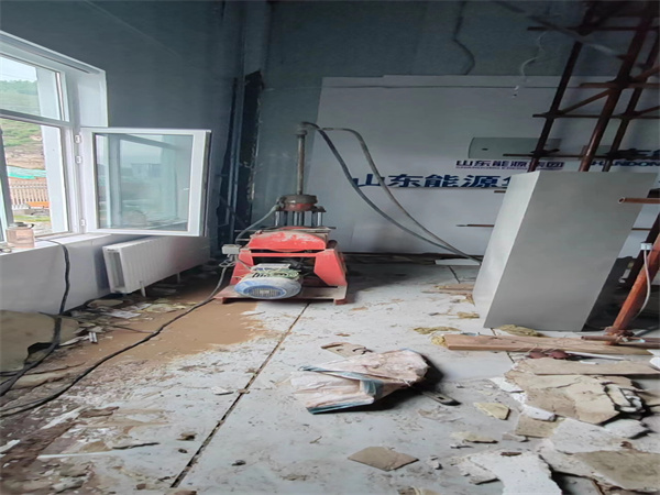 盐山地基基础下沉墙体裂缝加固注浆顶升施工