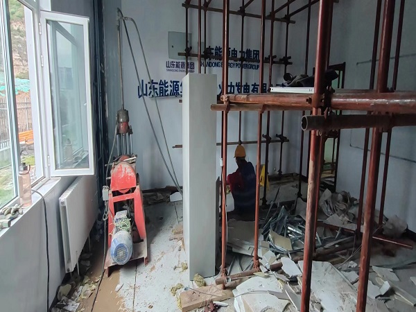 盐山厂房基础沉降注浆加固