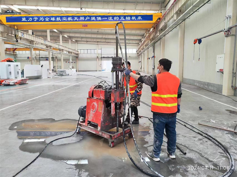 盐山厂房地面塌陷注浆技术规范